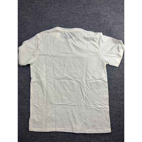 Top Gun Shirt Mens Medium White Logo Graphic Tee Movie Tagless Short Sleeve - Picture 6 of 7